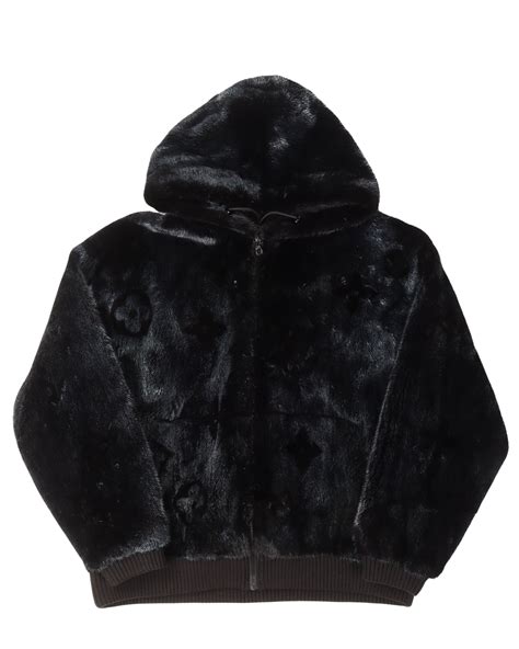 Monogram Mink Zip